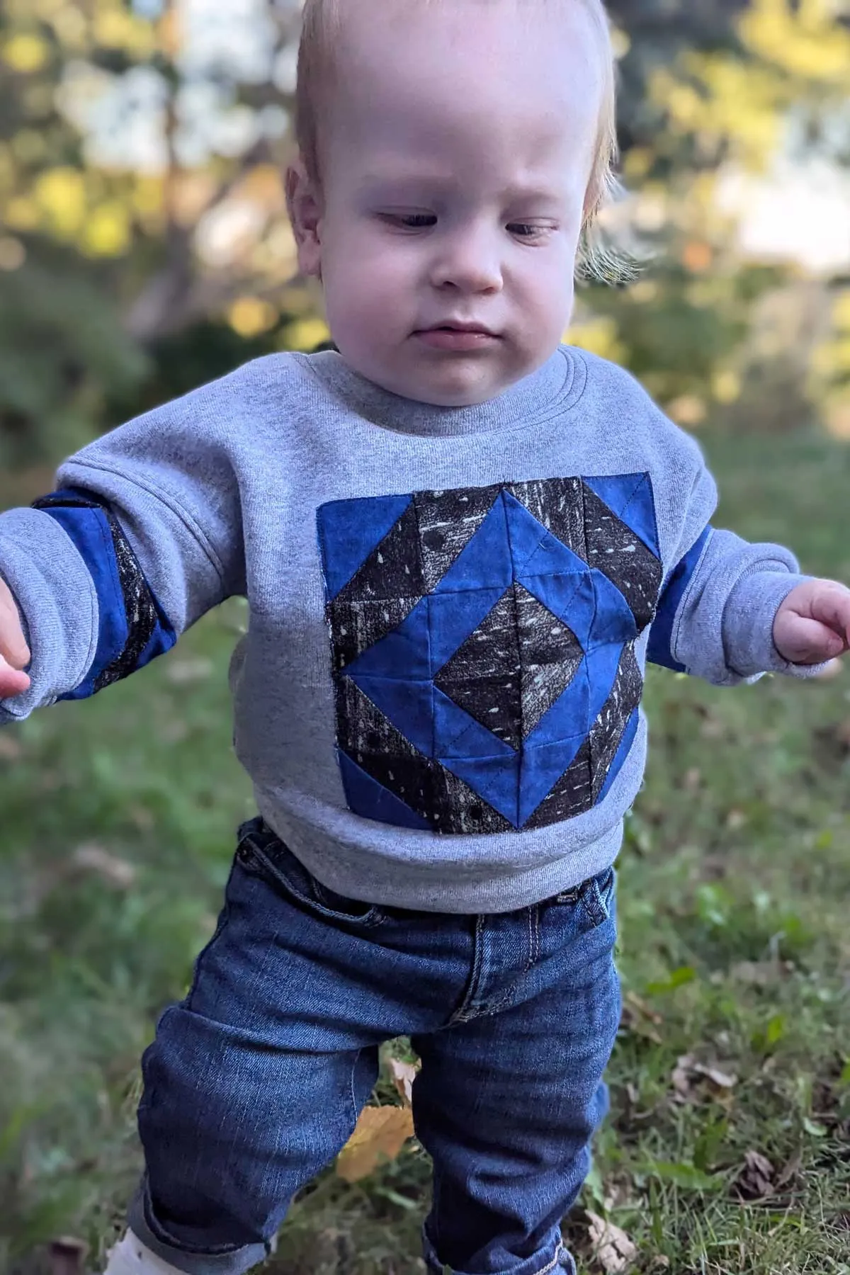 Baby Langley Dolman Sweater & Romper