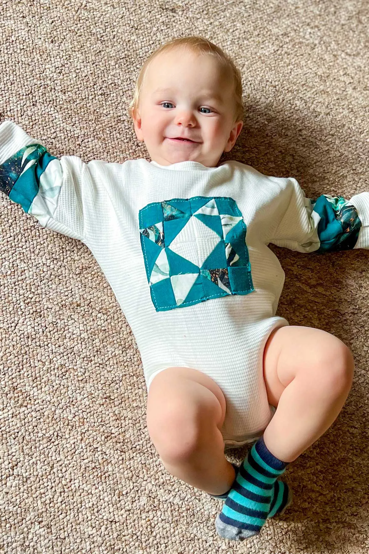 Baby Langley Dolman Sweater & Romper