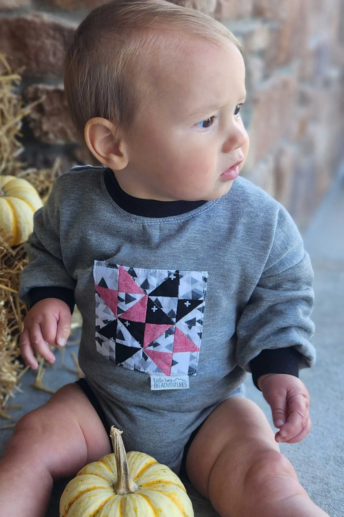 Baby Langley Dolman Sweater & Romper