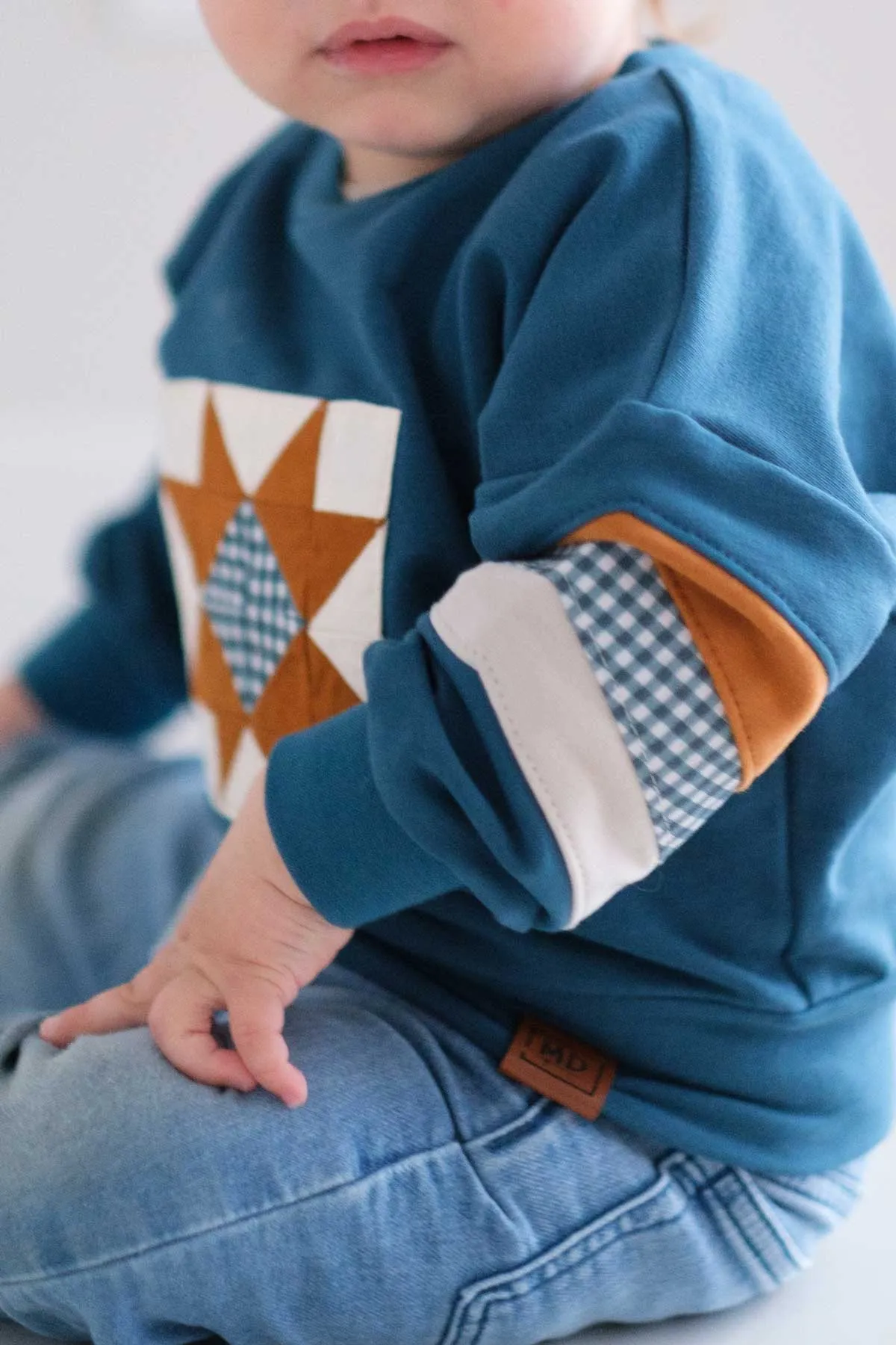 Baby Langley Dolman Sweater & Romper