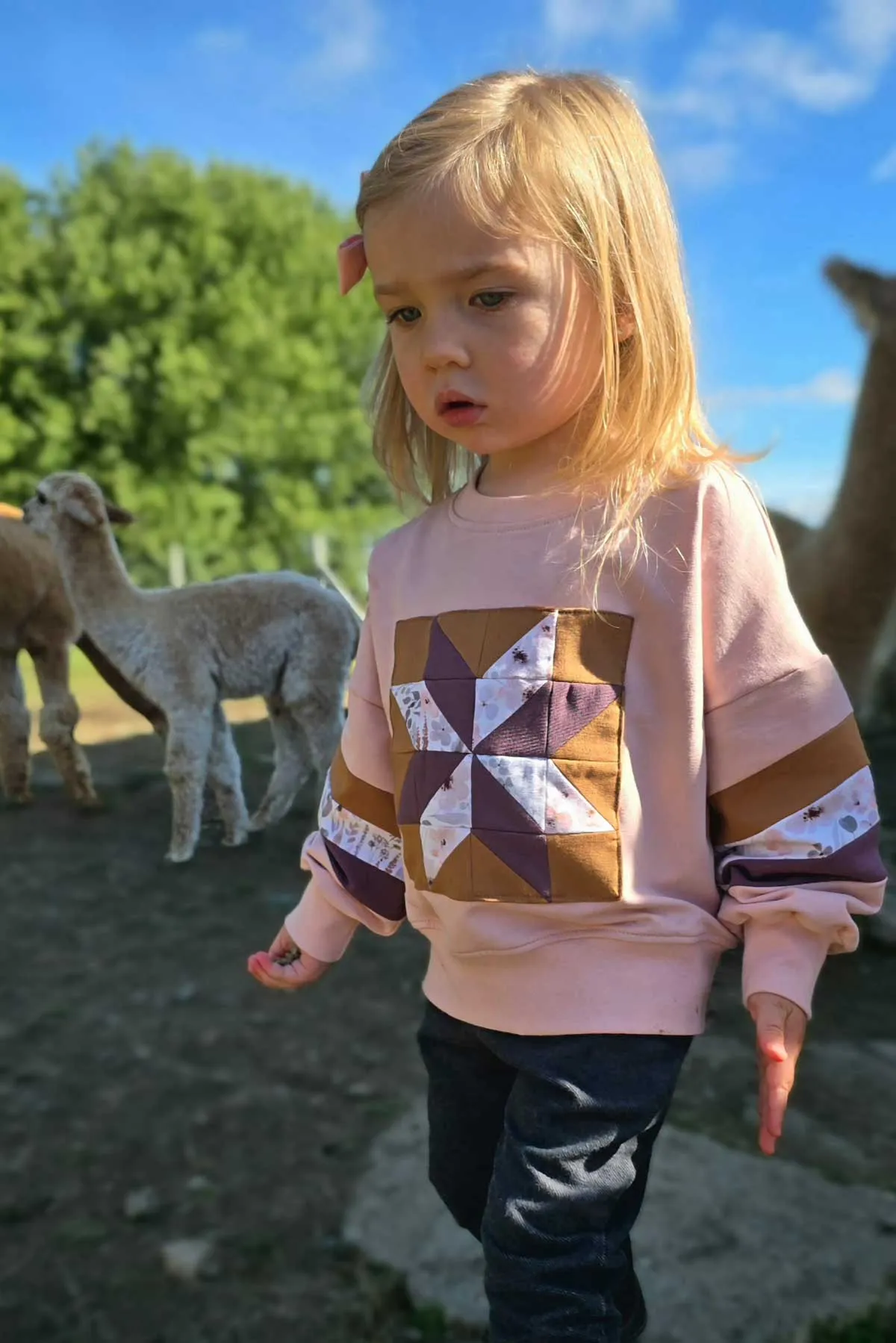 Baby Langley Dolman Sweater & Romper