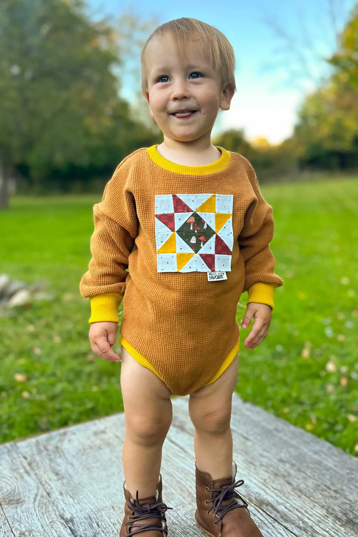 Baby Langley Dolman Sweater & Romper
