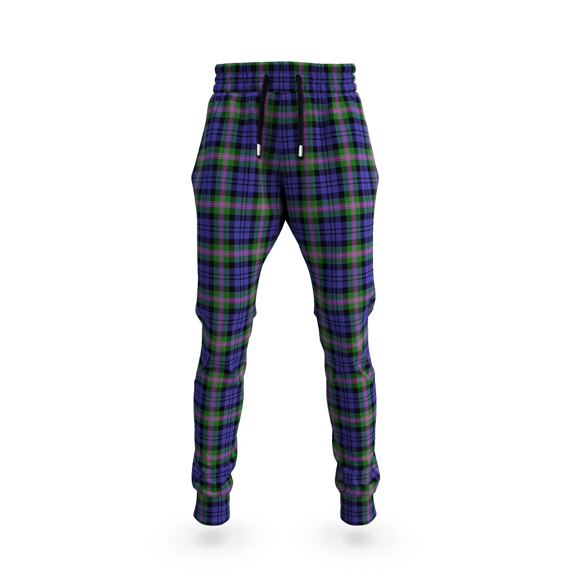 Baird Modern Tartan Joggers Pants