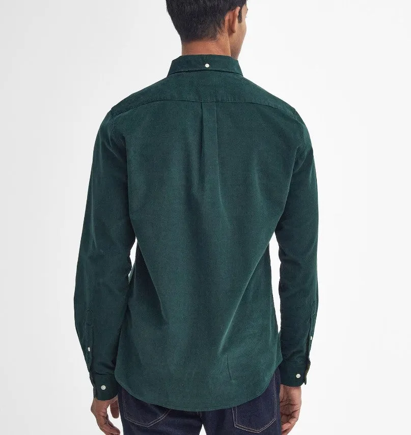 Barbour - Ramsey Tailored Cord Shirt, Forest
