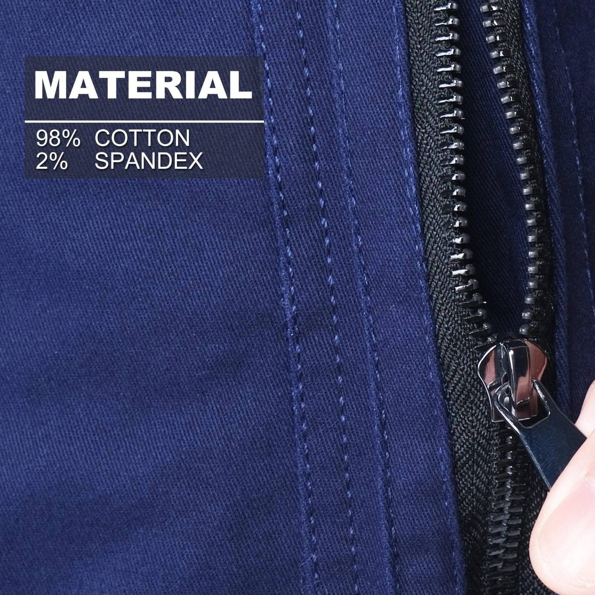 Big Bee WARP Cargo Shorts, Stretch Cotton
