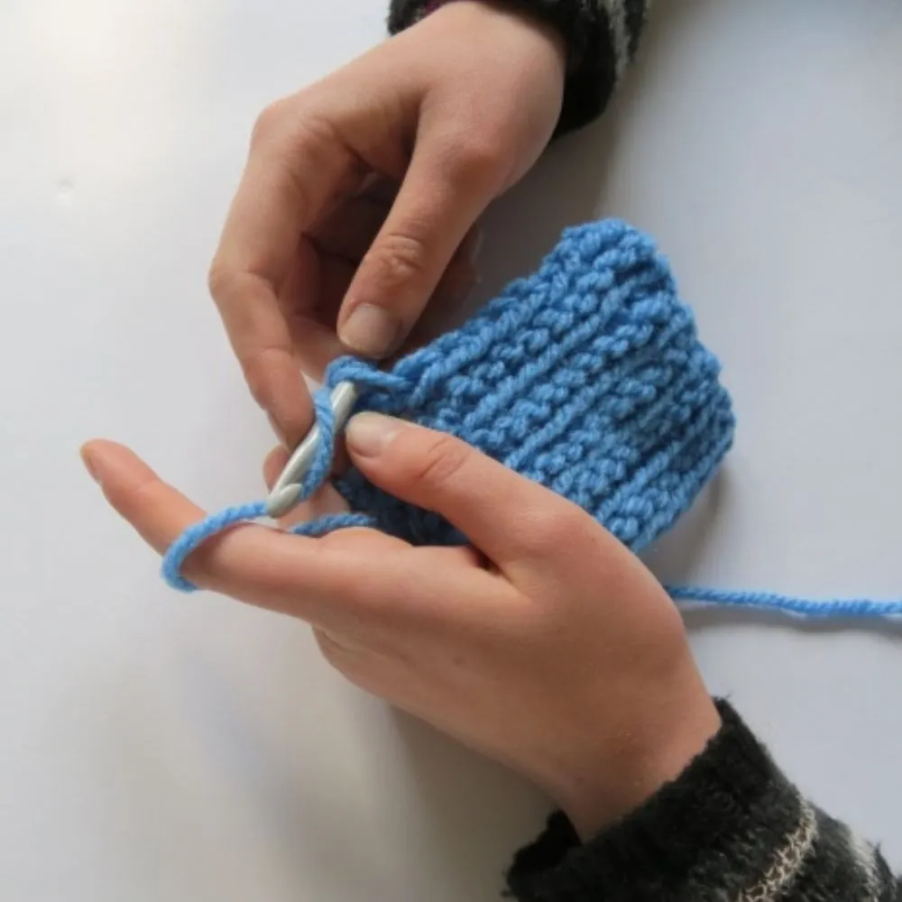Buttonbag Crochet Kit