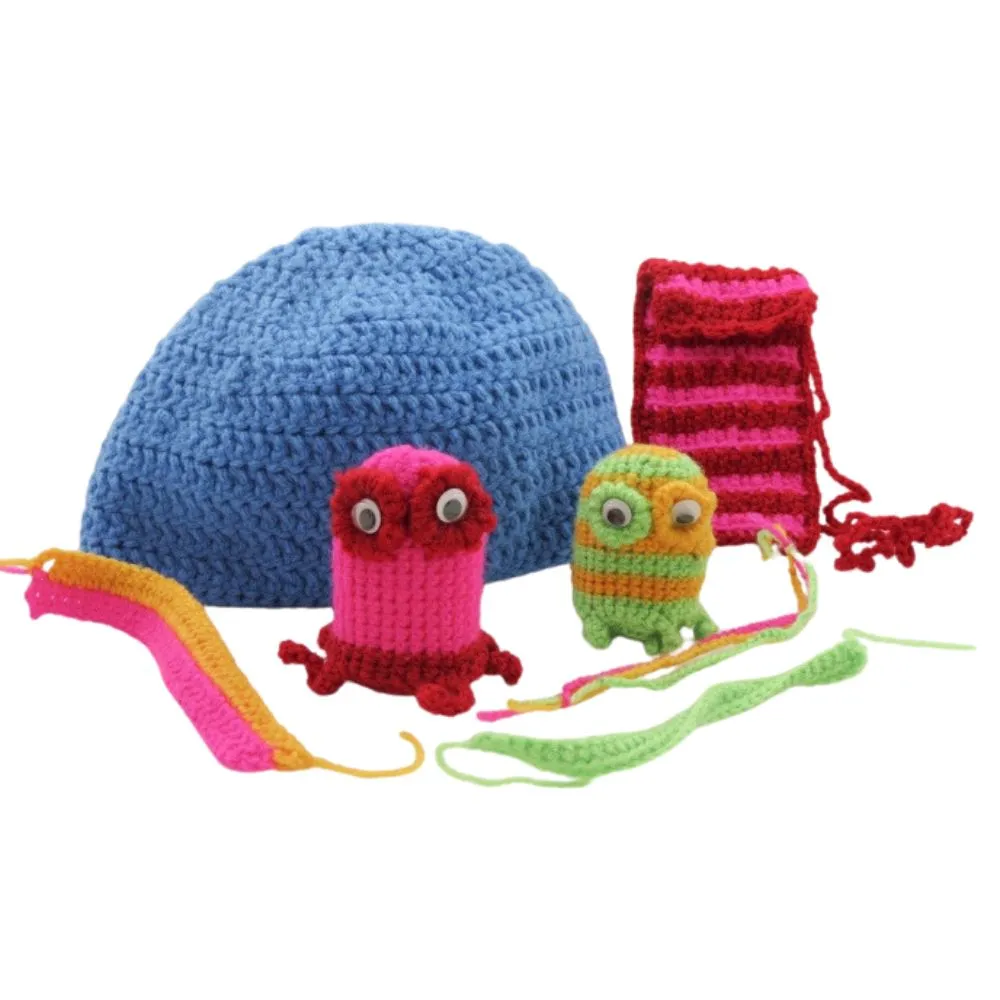Buttonbag Crochet Kit