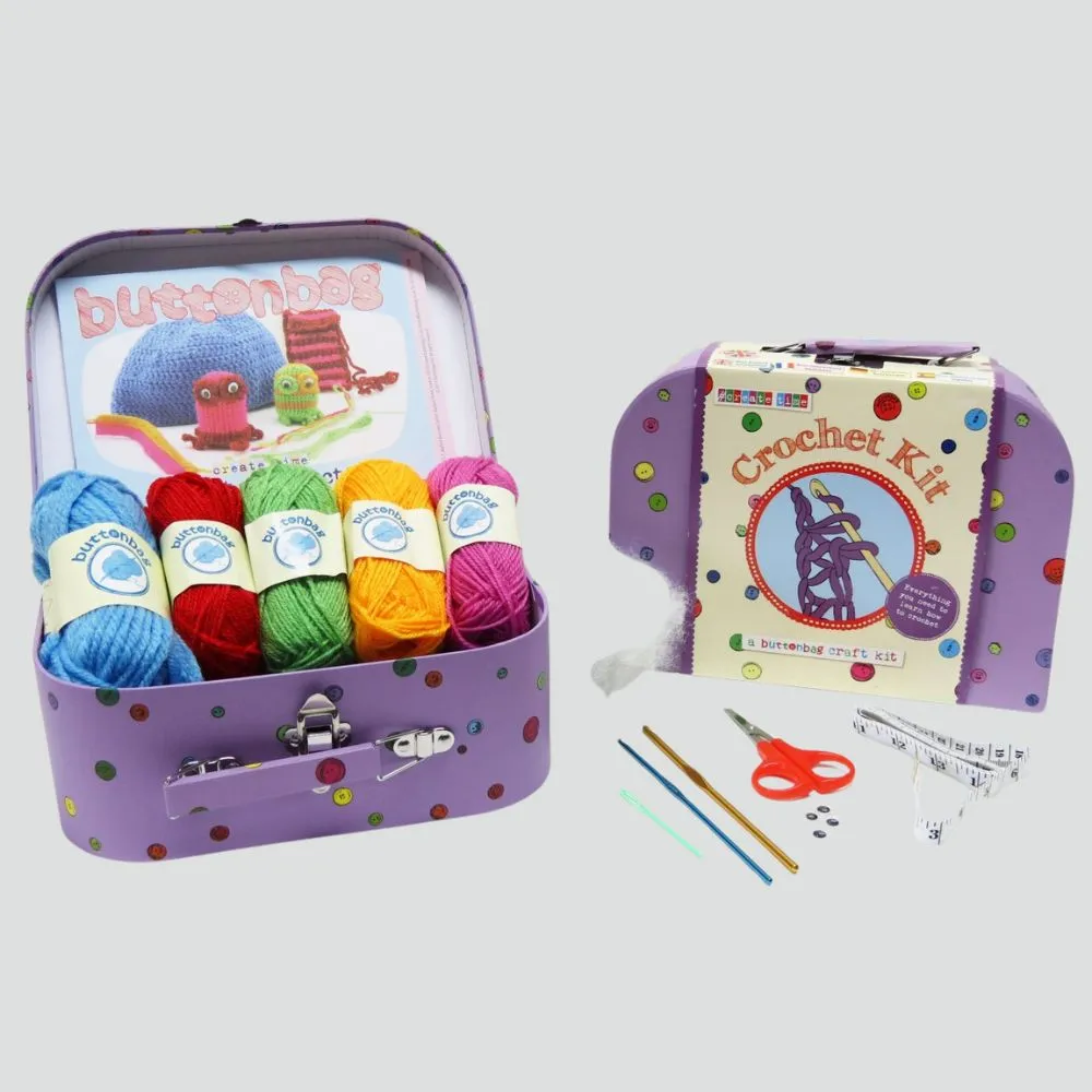 Buttonbag Crochet Kit