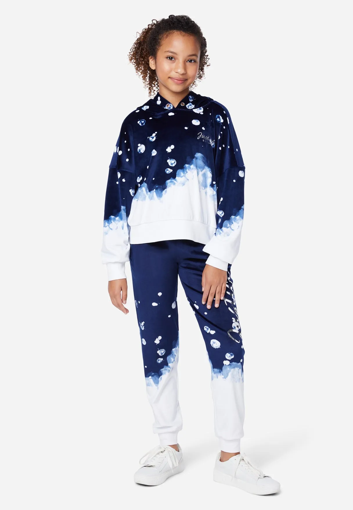 Collection X by Justice Tie-Dye Hoodie