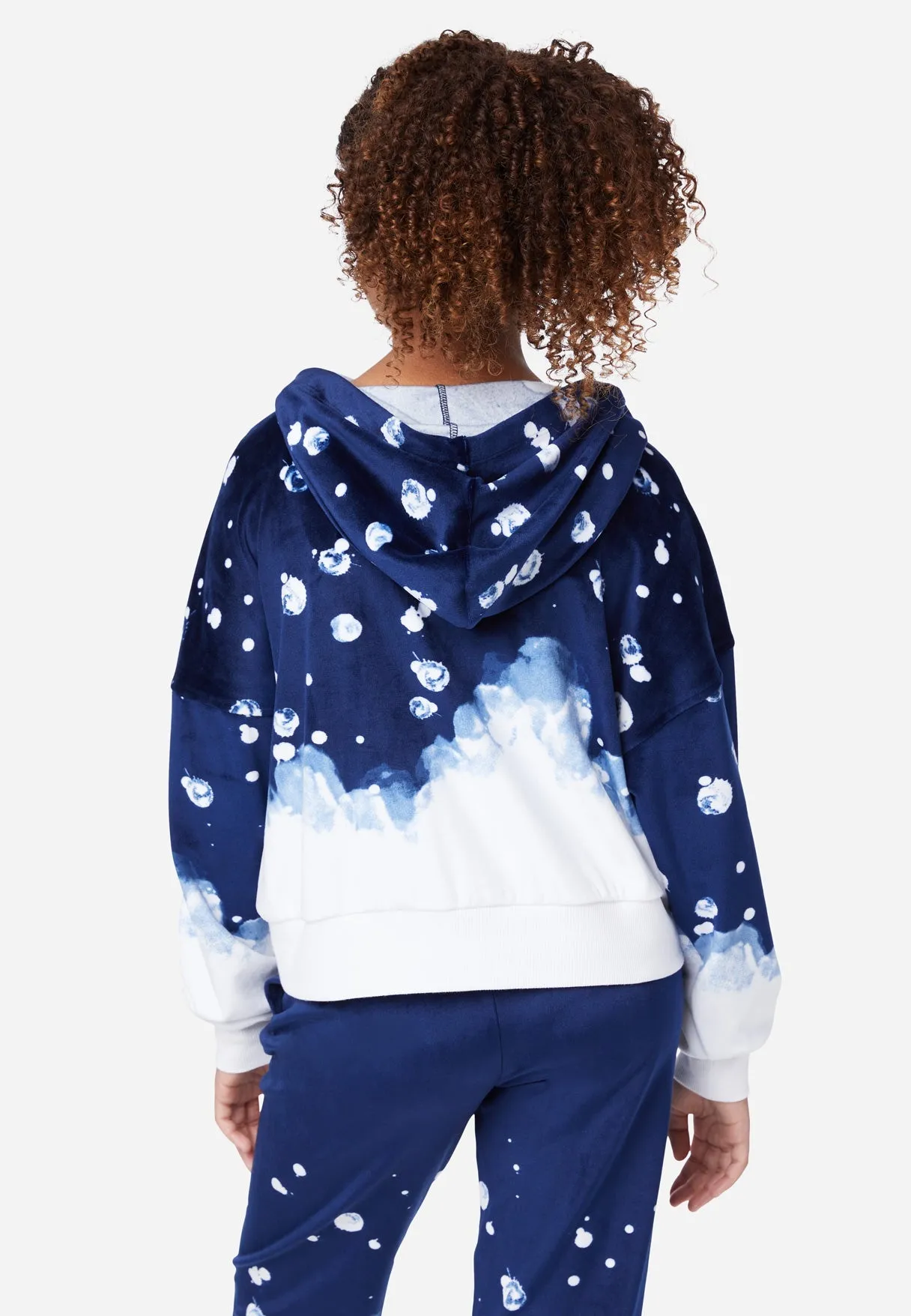 Collection X by Justice Tie-Dye Hoodie