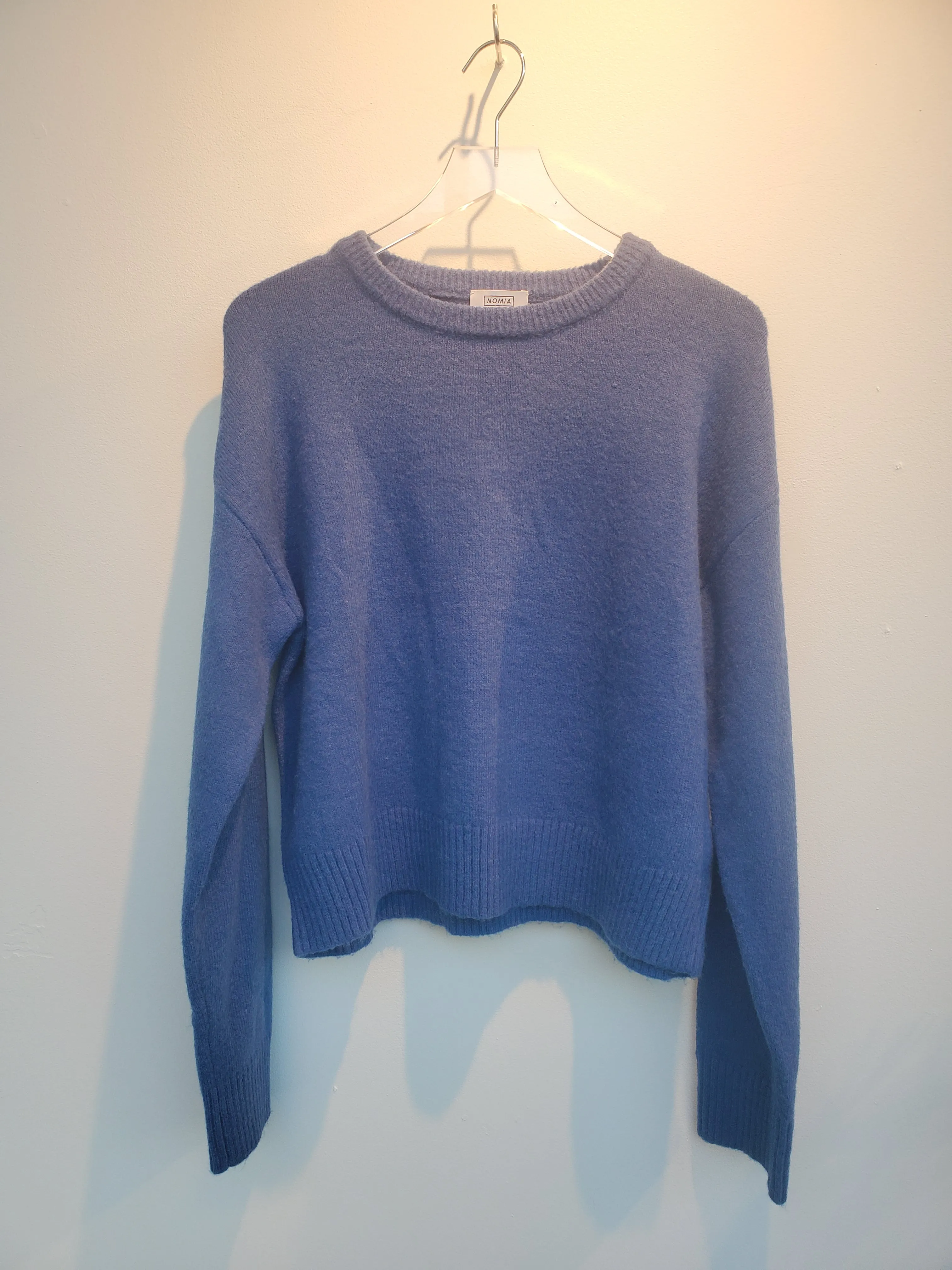 Crewneck Sweater - Steel Blue