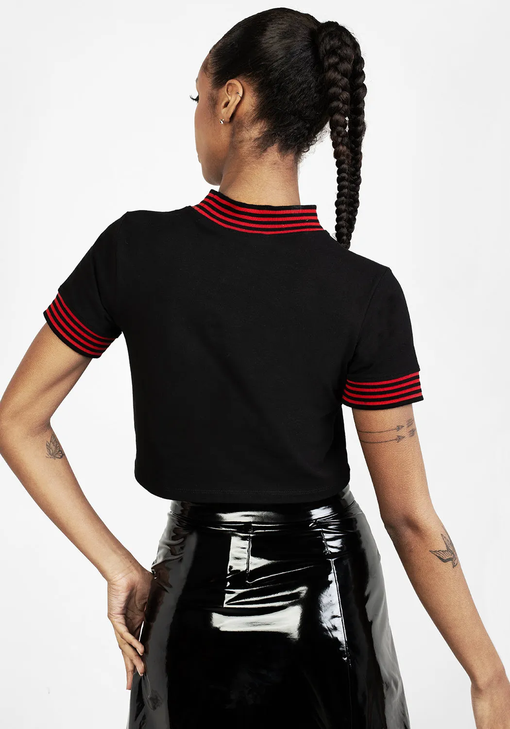 Demon Crop T-Shirt