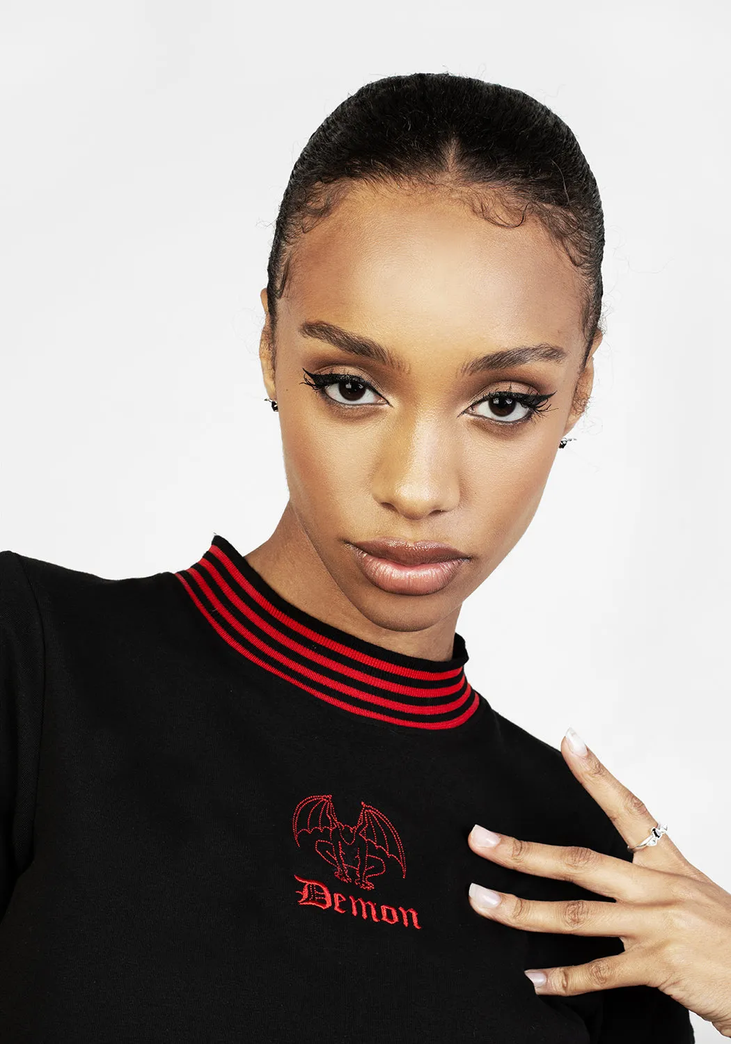 Demon Crop T-Shirt