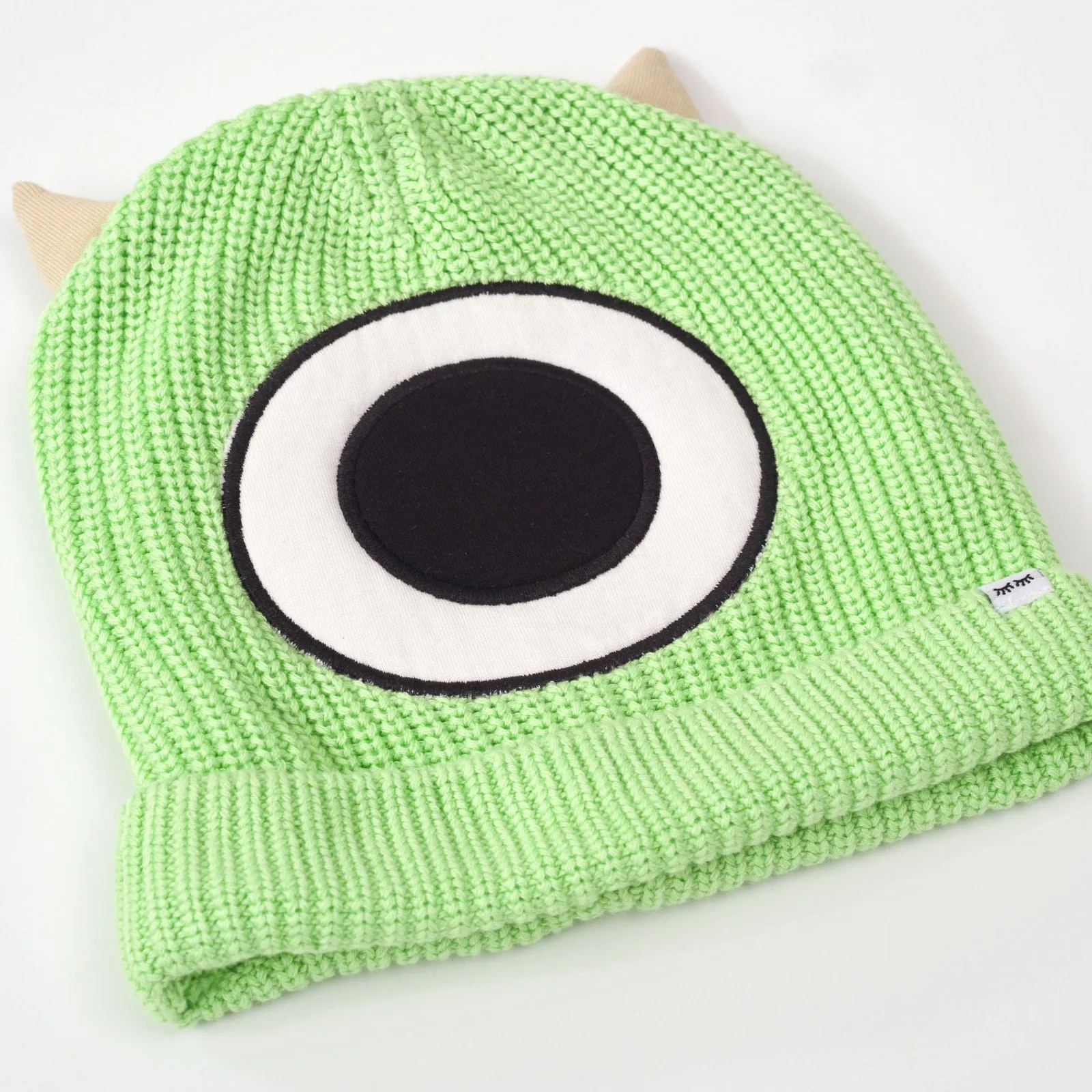 Disney Monsters, Inc. Mike Wazowski Beanie Hat