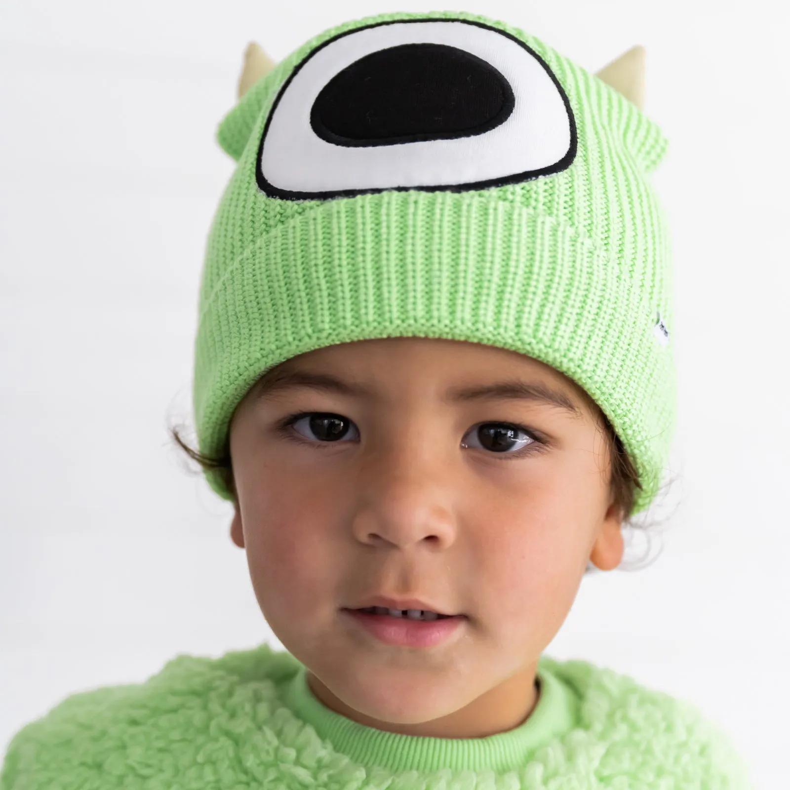 Disney Monsters, Inc. Mike Wazowski Beanie Hat