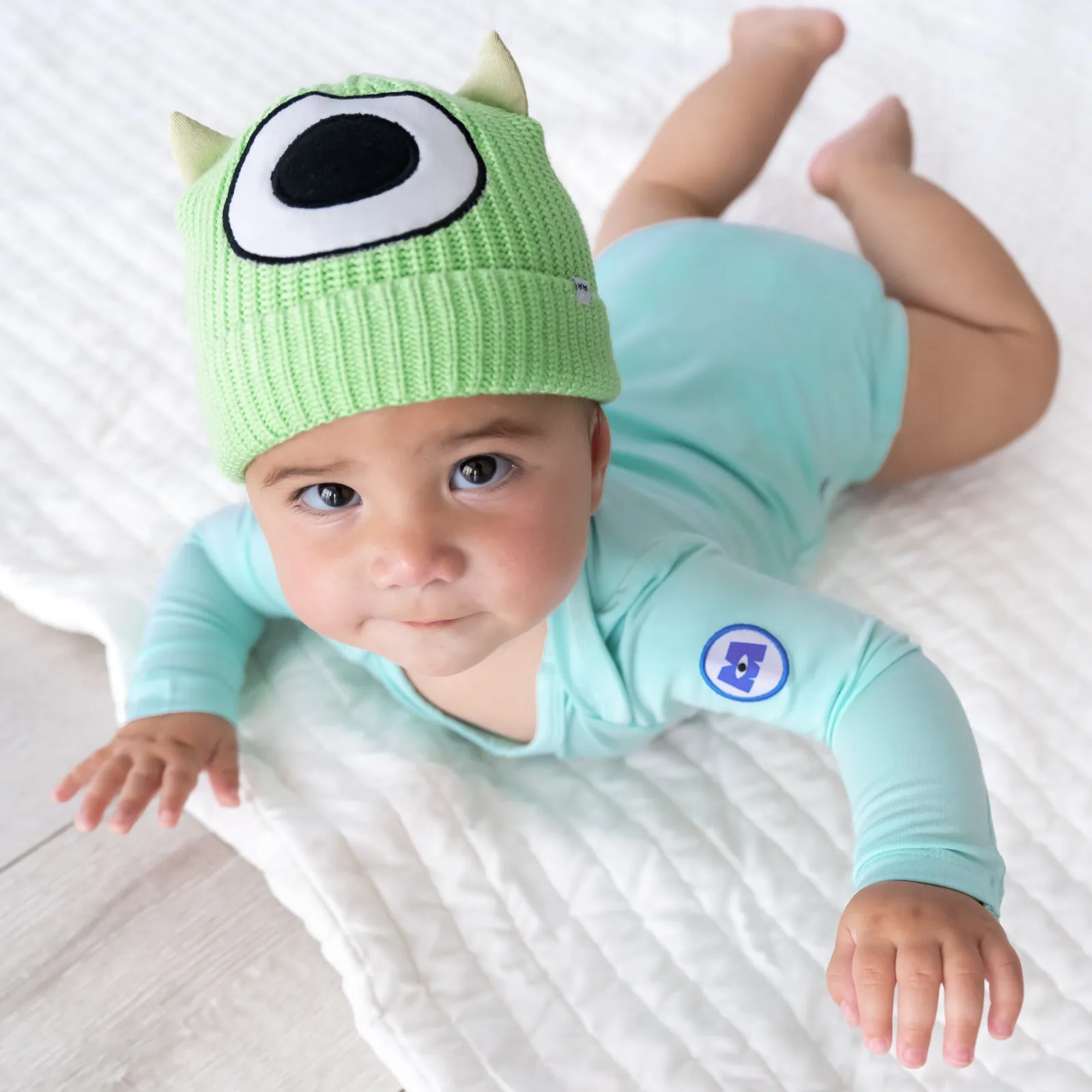 Disney Monsters, Inc. Mike Wazowski Beanie Hat