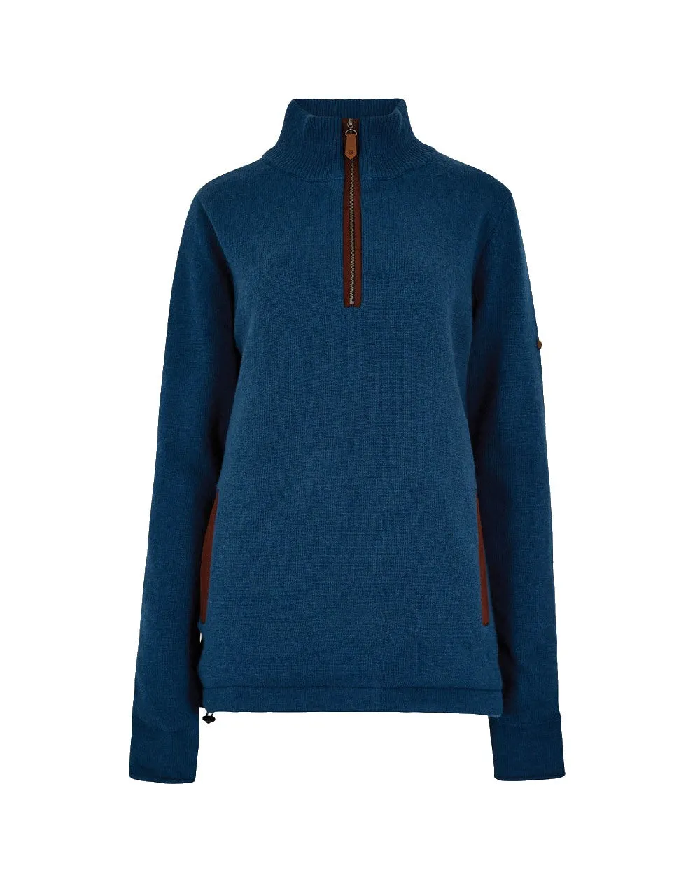 Dubarry Morrisey Zip Neck Sweater