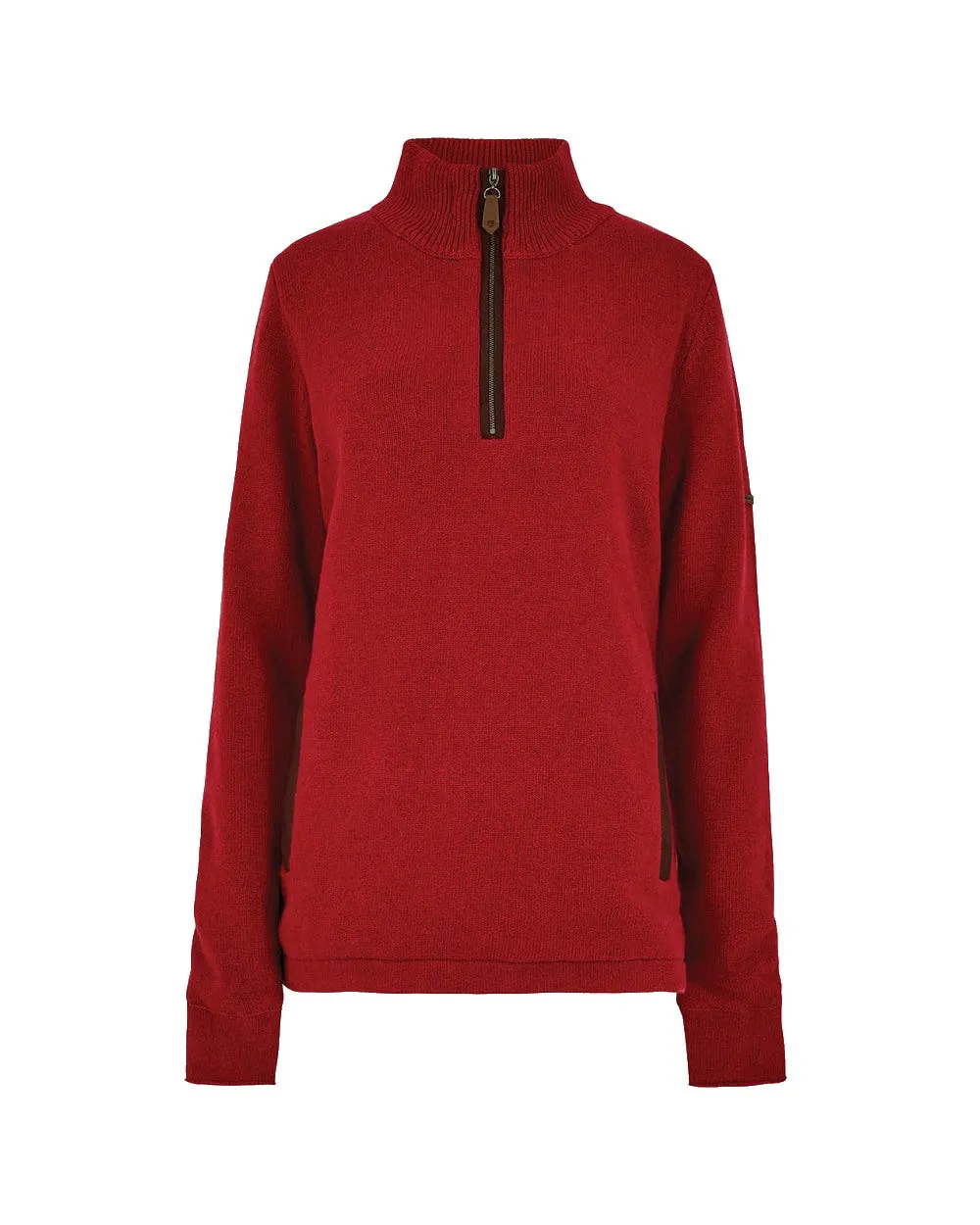 Dubarry Morrisey Zip Neck Sweater