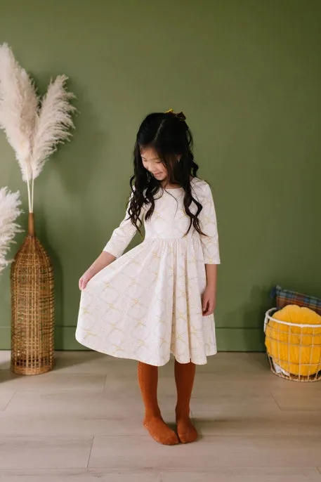 Emile Dress, Muted Geo