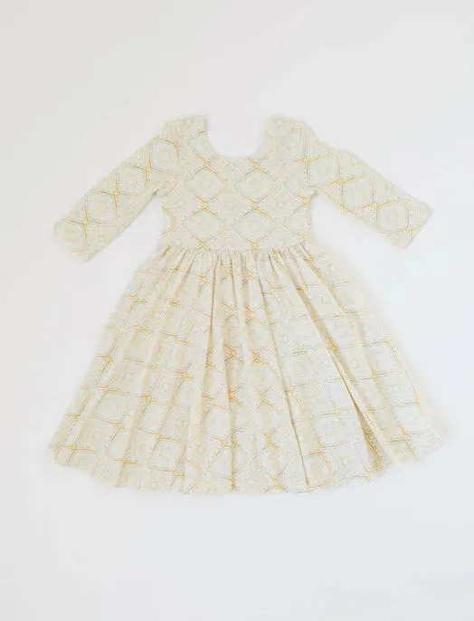 Emile Dress, Muted Geo