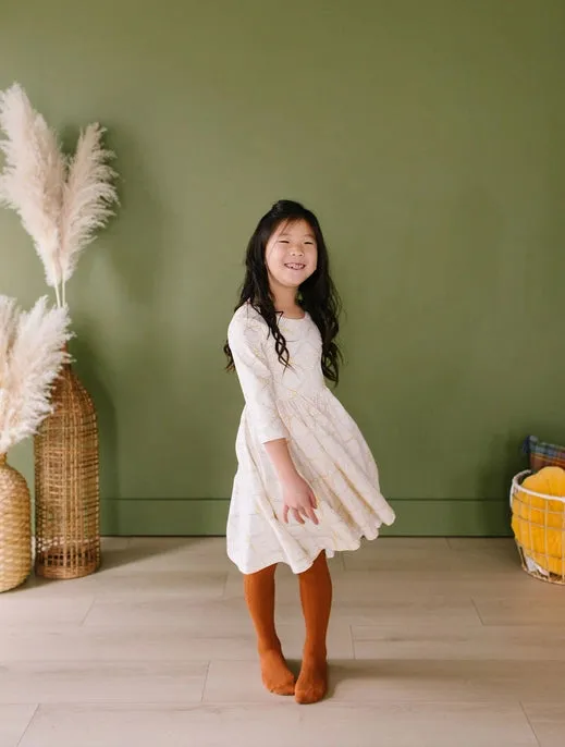 Emile Dress, Muted Geo