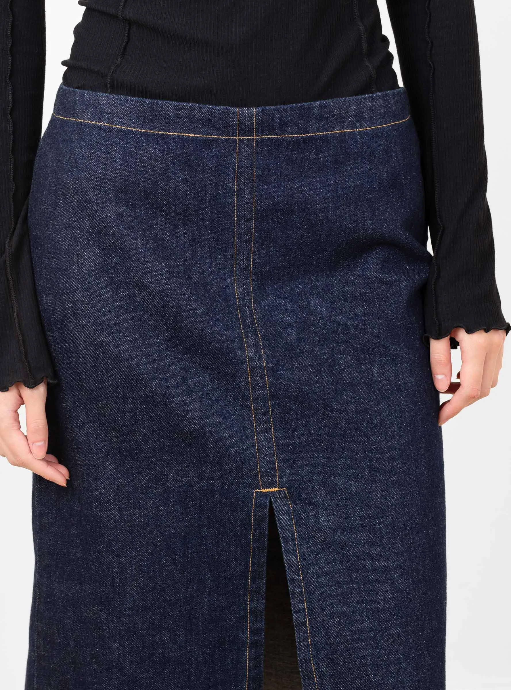 Fessura Skirt Raw Wash
