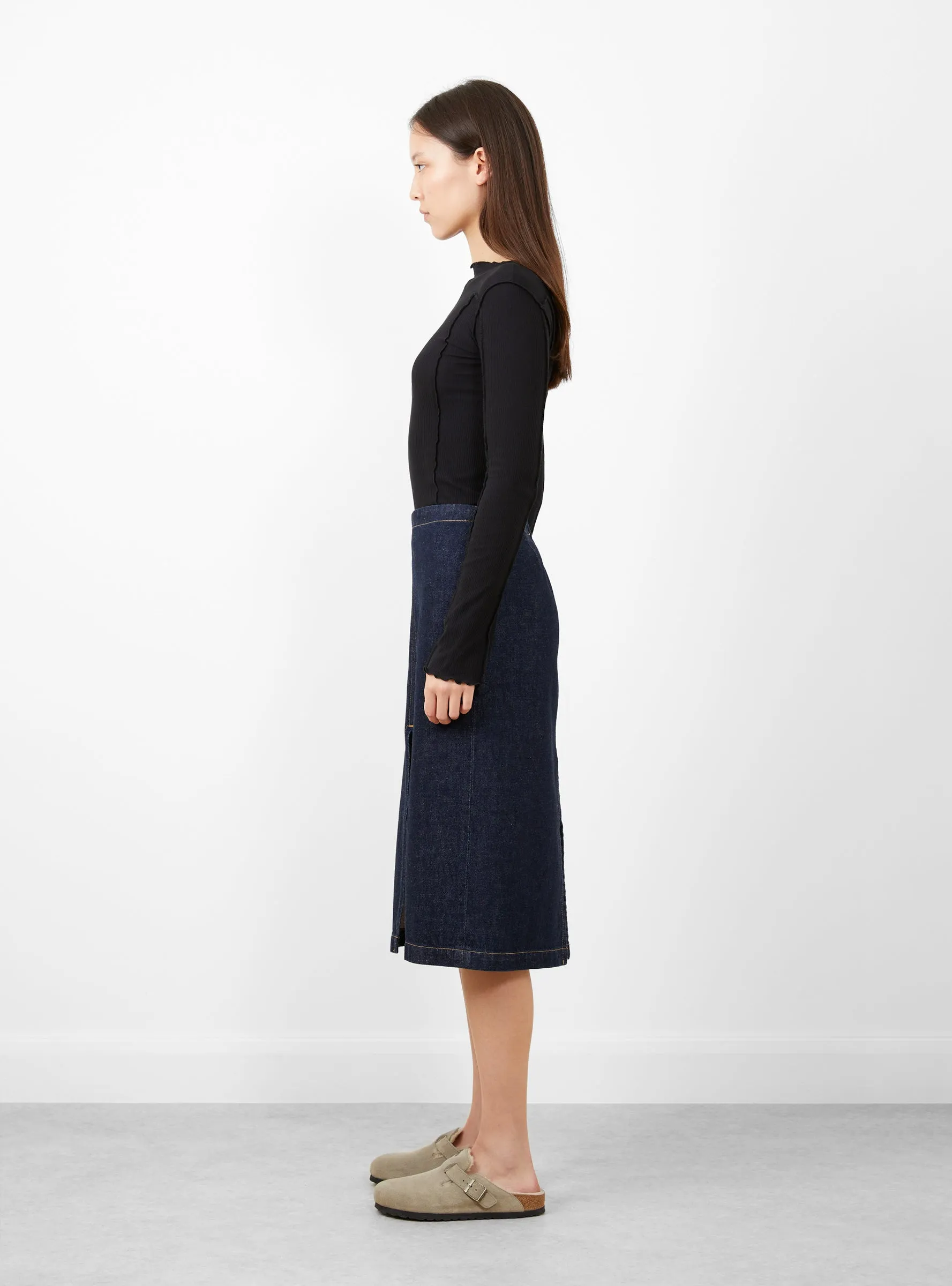 Fessura Skirt Raw Wash