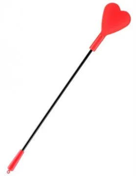 Fetish Fantasy Series Silicone Heart Flapper (Red)