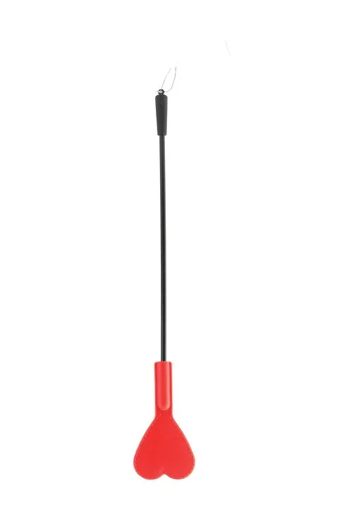 Fetish Fantasy Series Silicone Heart Flapper (Red)