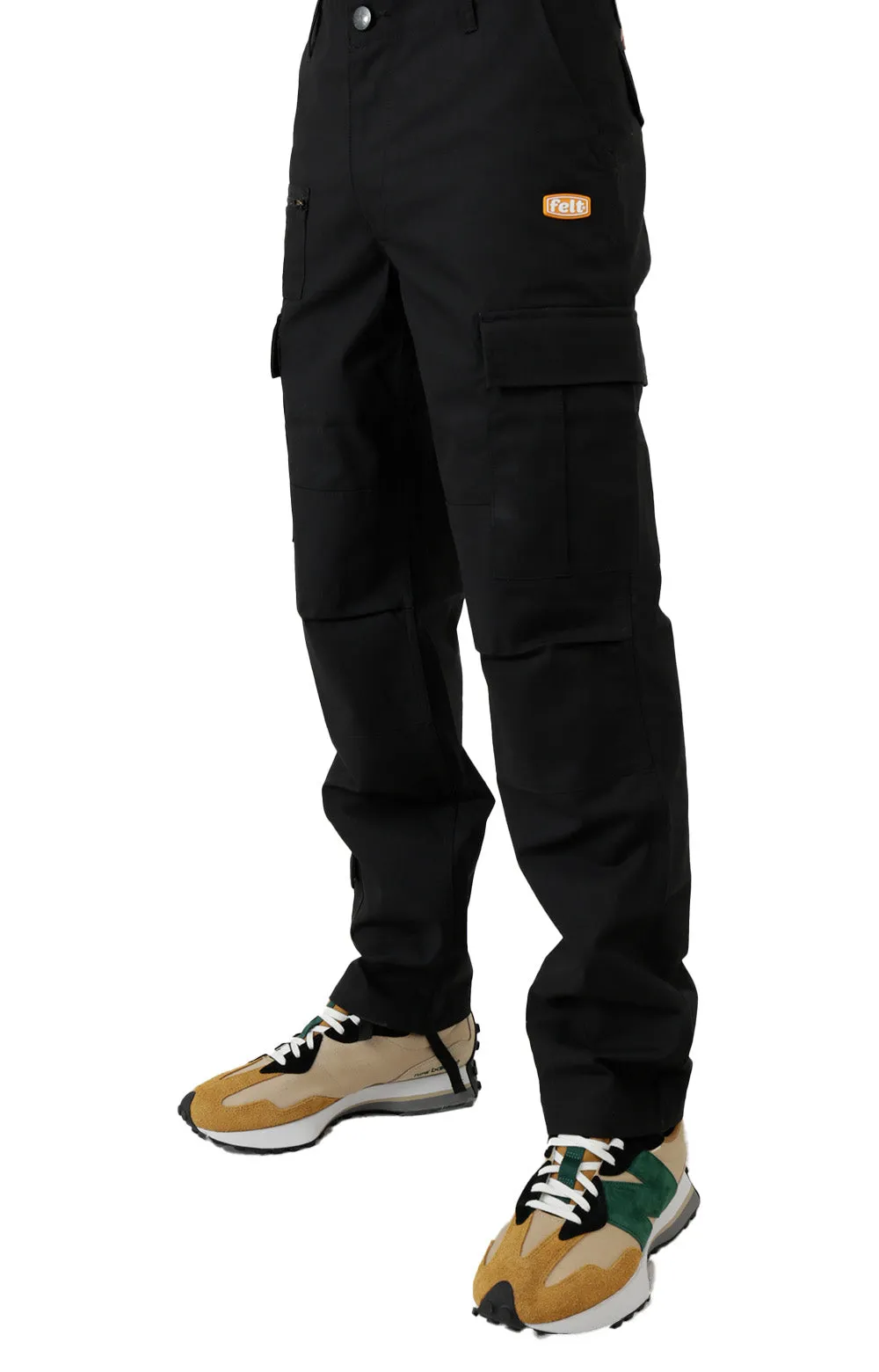 Field Cargo Pants - Black