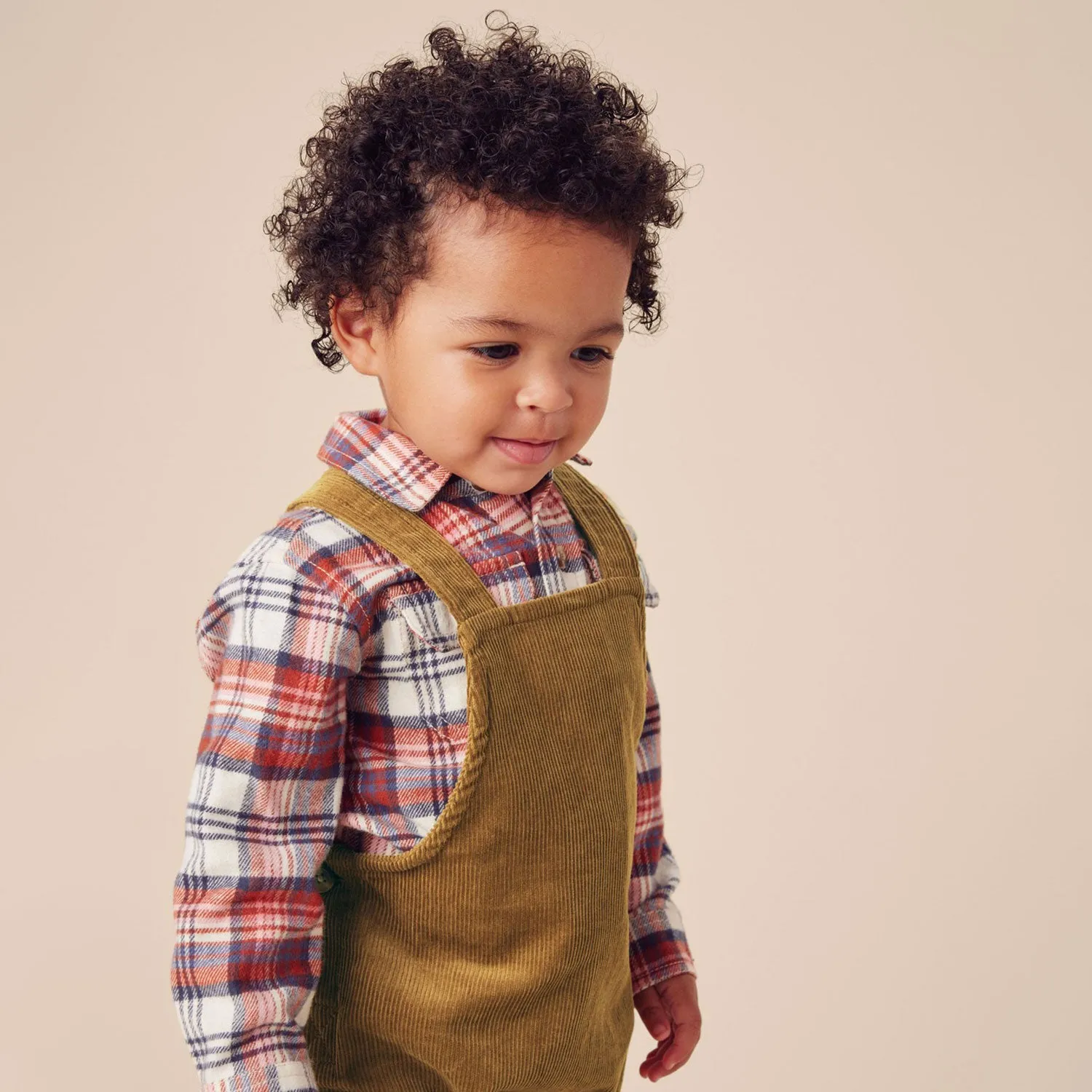 Flannel Button Up Shirt - Bon Plaid - FINAL SALE