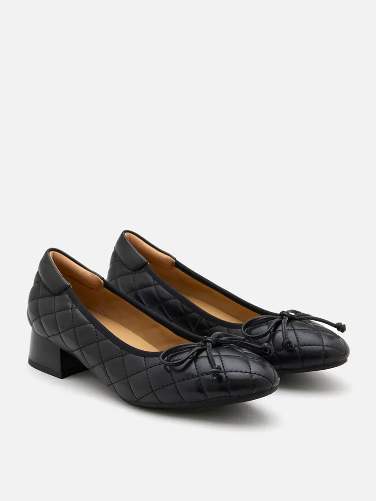 Francesca Bow Ballerina Heels