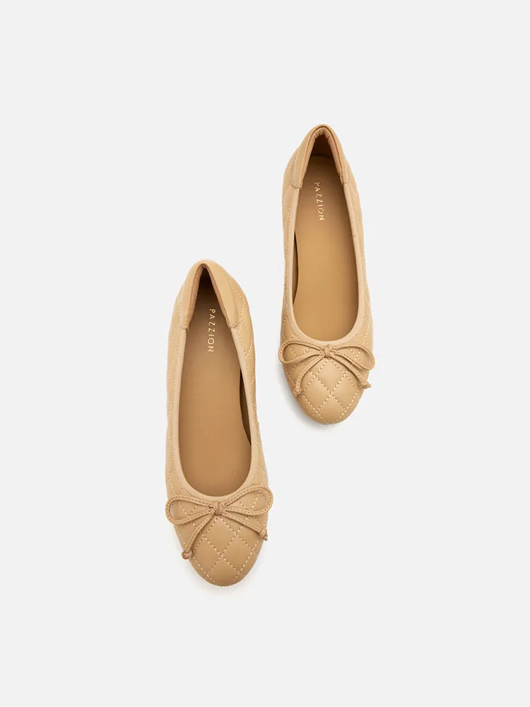 Francesca Bow Ballerina Heels