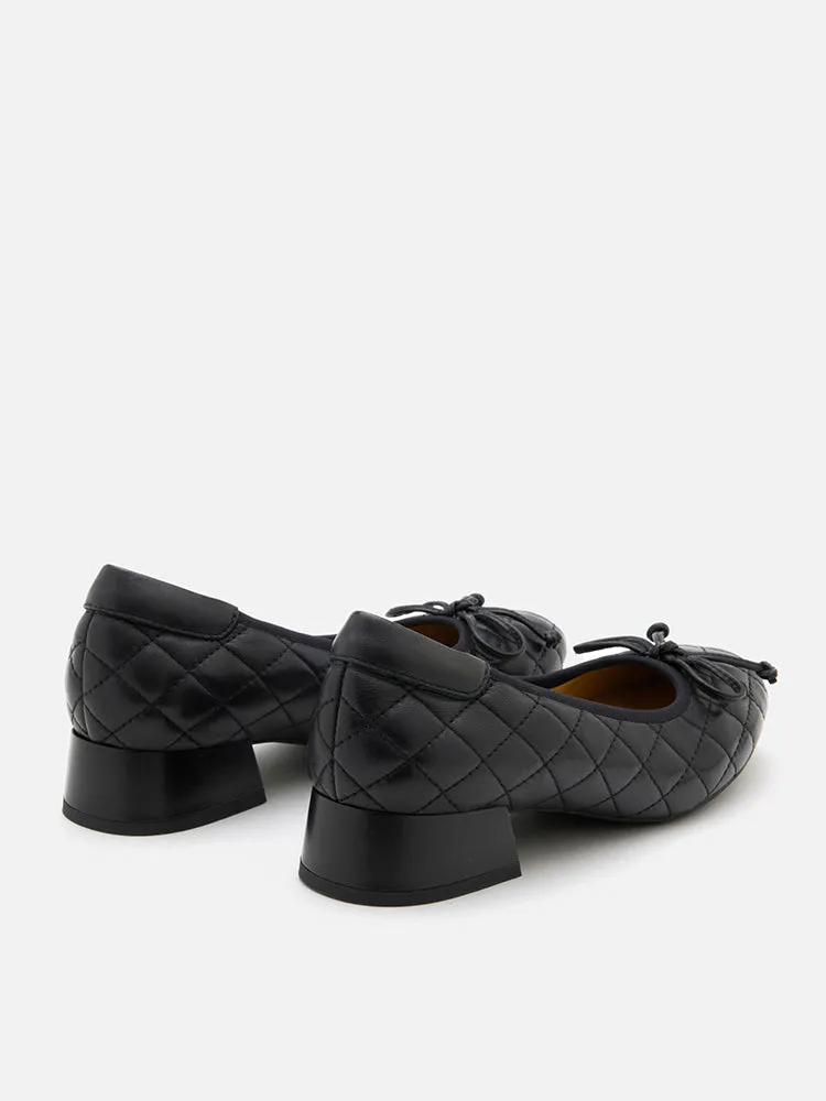 Francesca Bow Ballerina Heels