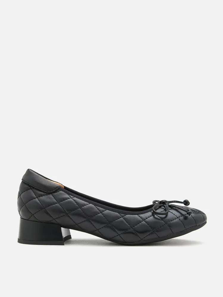 Francesca Bow Ballerina Heels