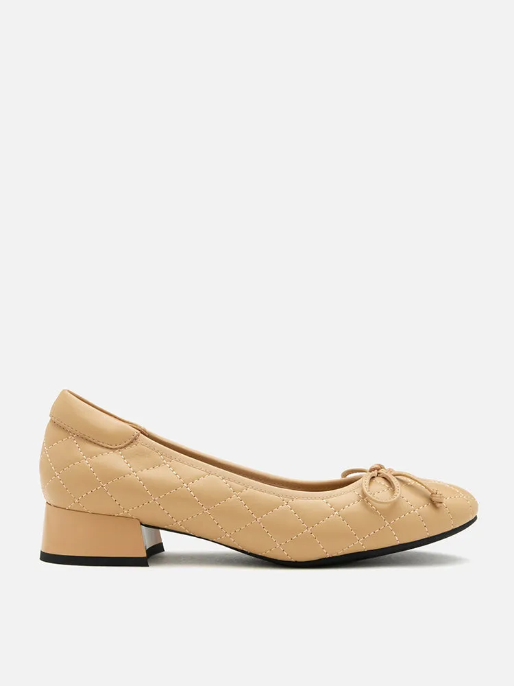 Francesca Bow Ballerina Heels