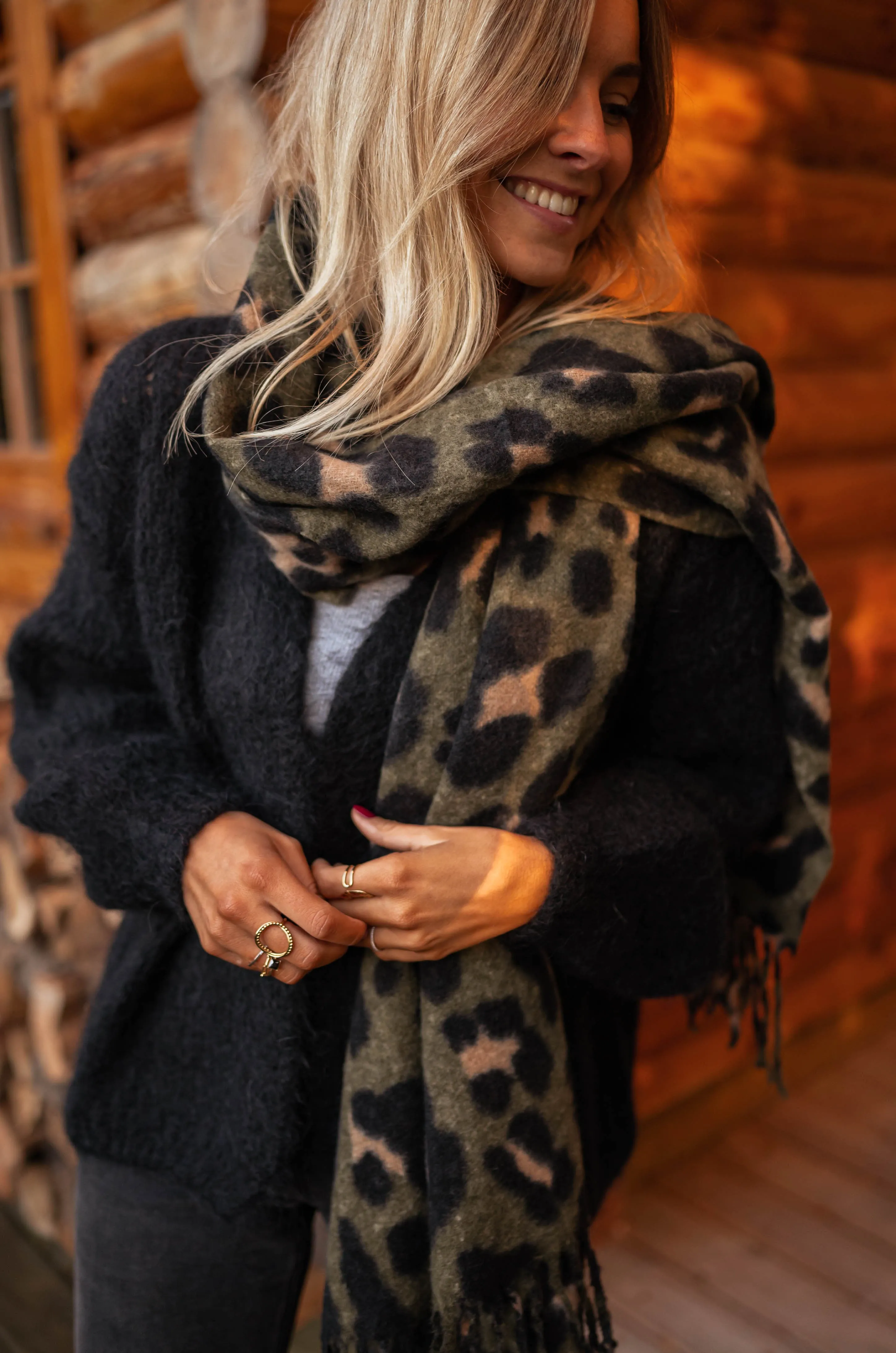 Gilet Alina - noir