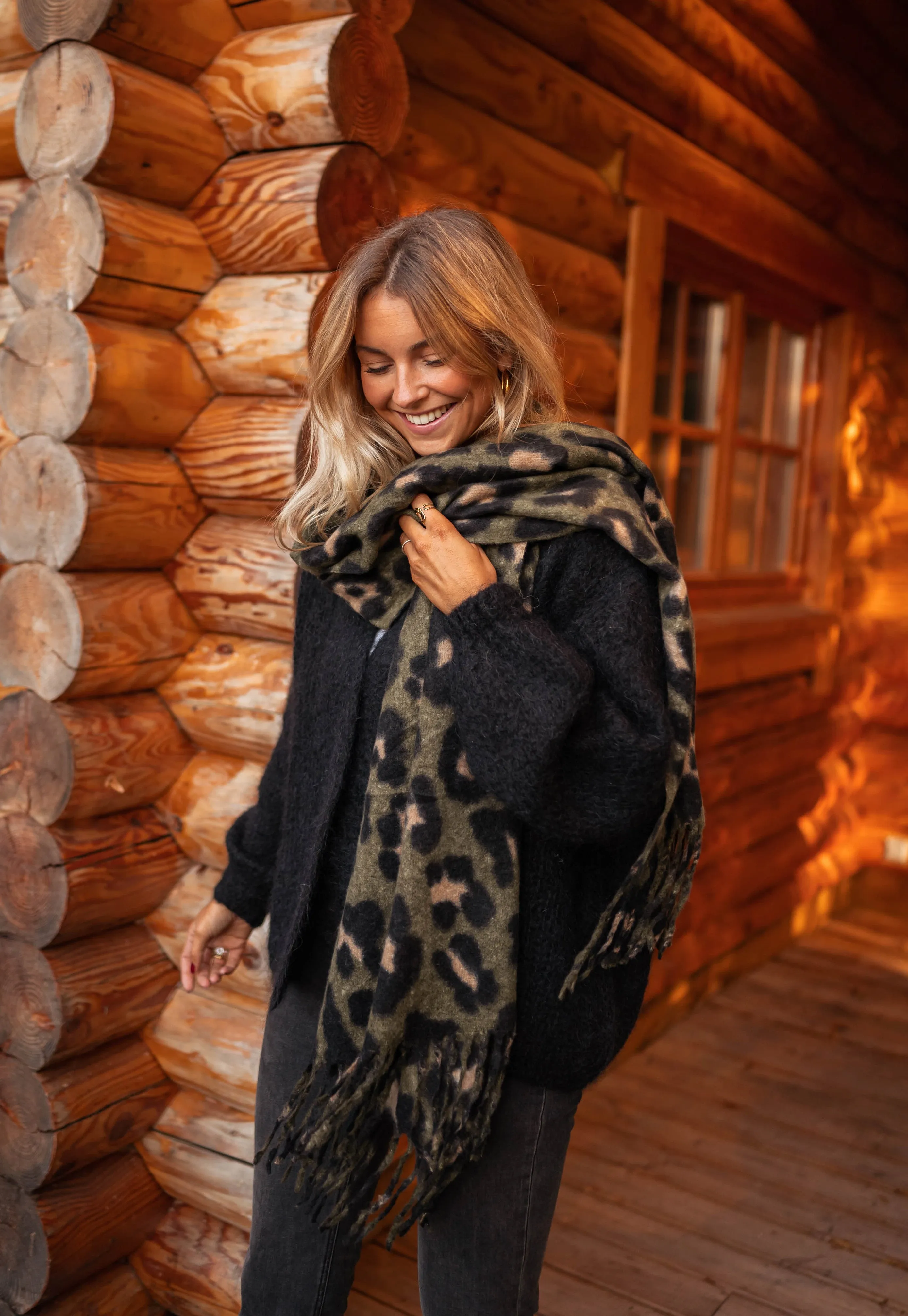 Gilet Alina - noir