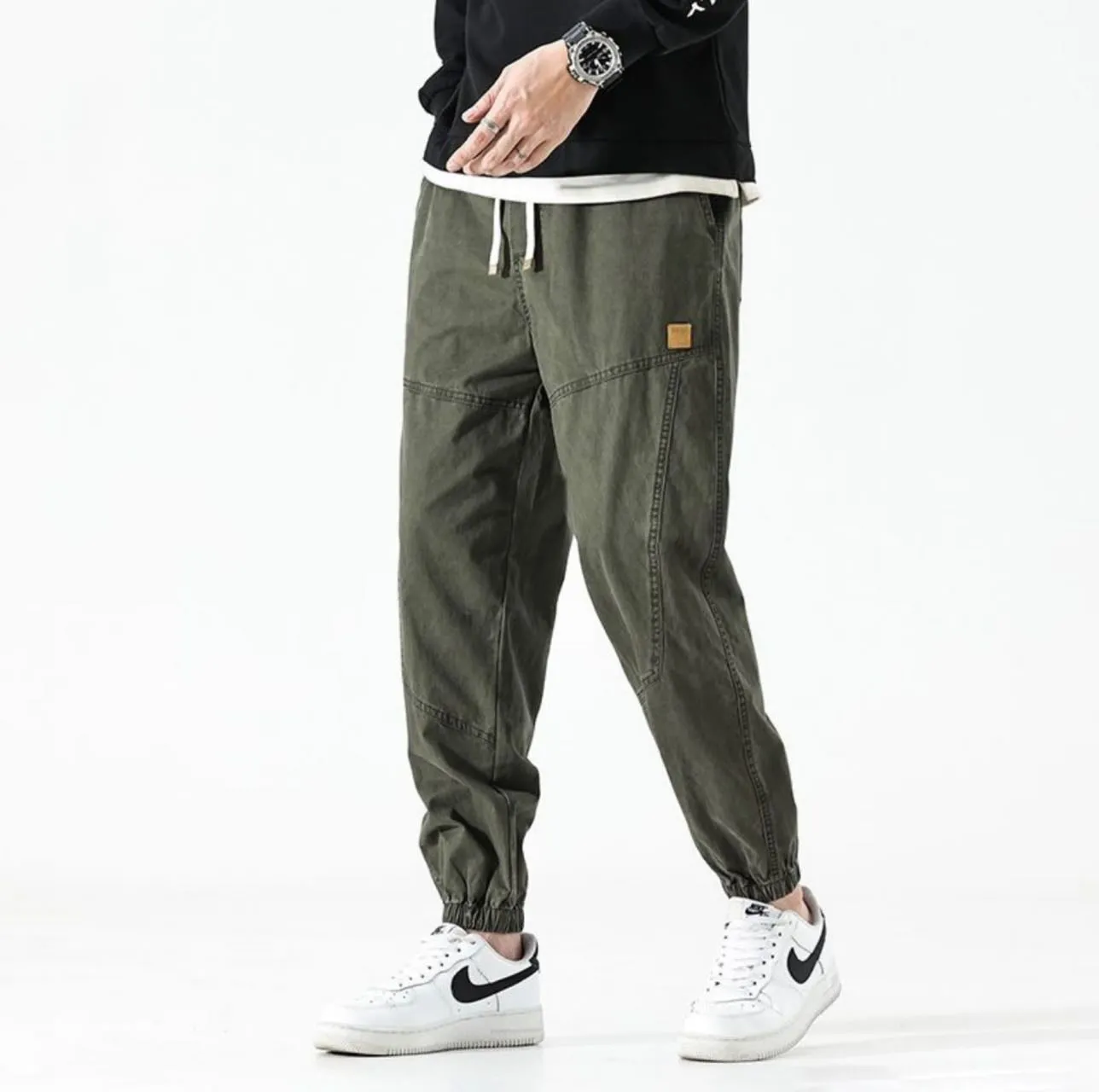 GREEN Cargo Pants 1393