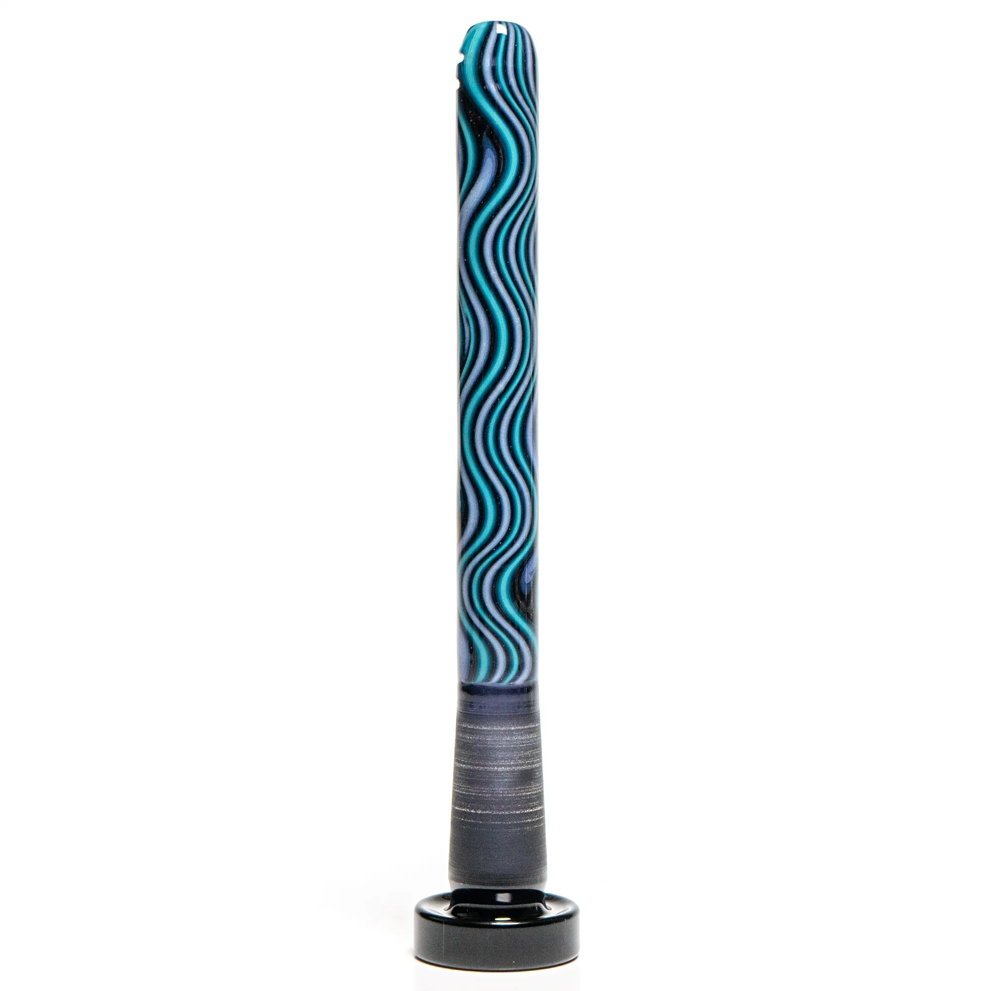 Jake C - Beaker - Double Layer Fire on Water - Grape Accents