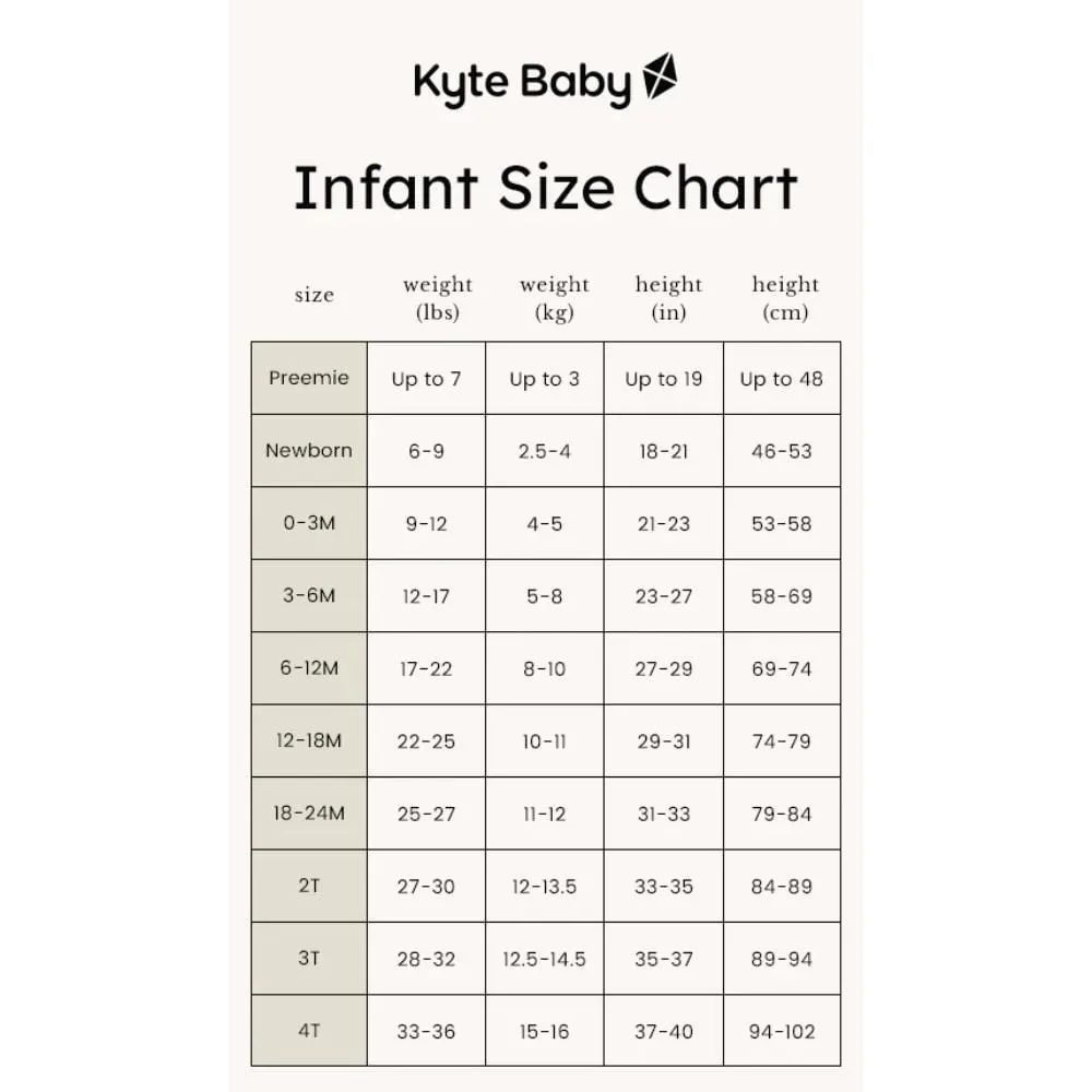 Kyte Baby Ribbed Knotted Gown & Hat - Slate