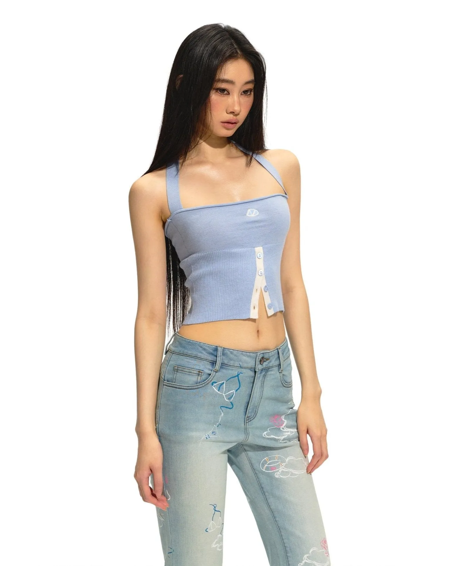 Lazy Strap Top
