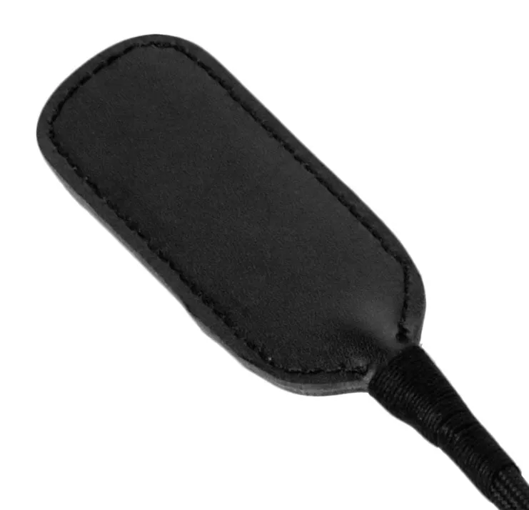 Leather Short Riding Crop