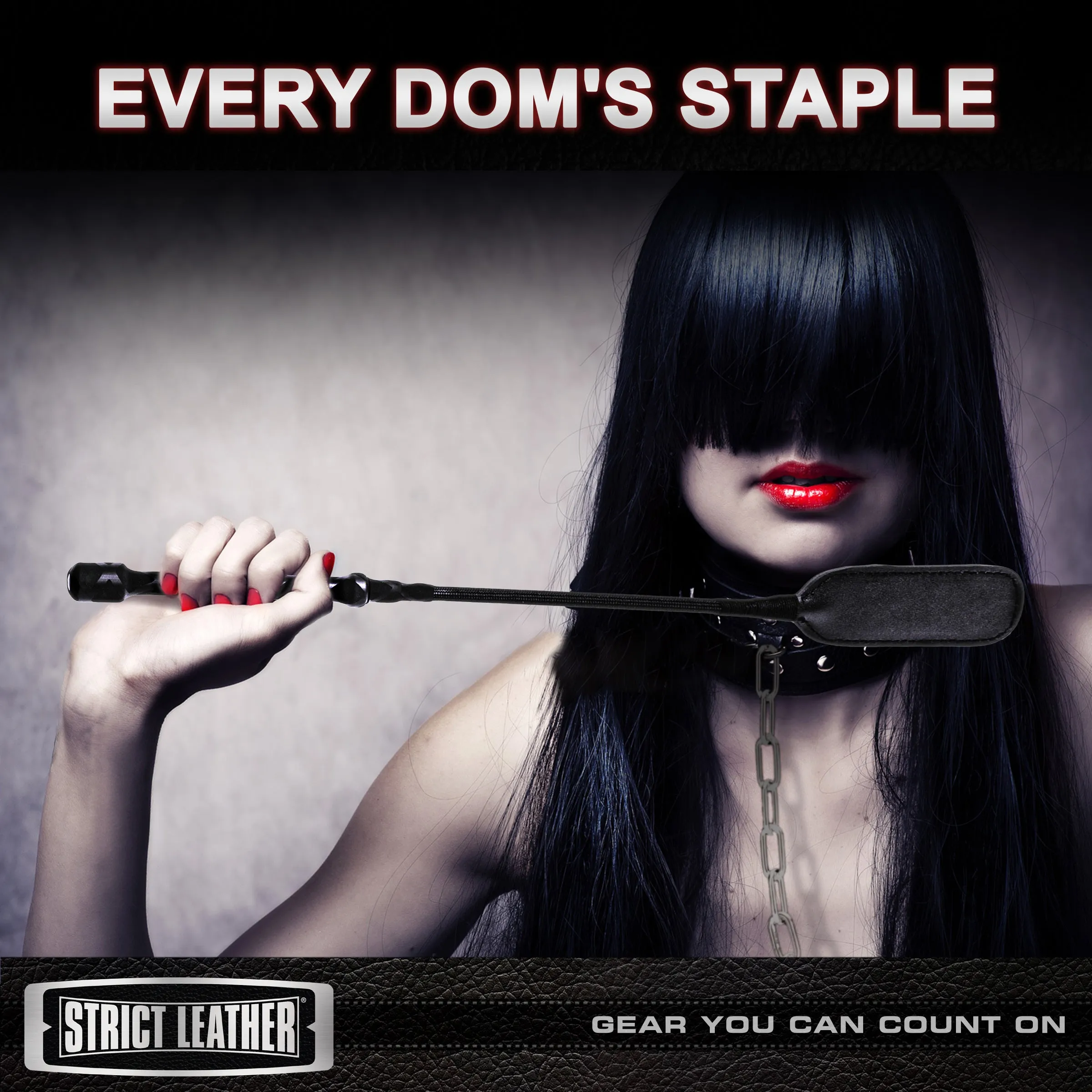 Leather Short Riding Crop