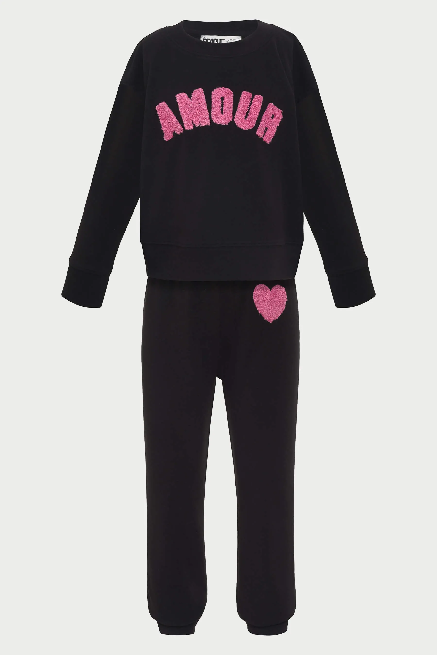 Little Georgie Pant Black