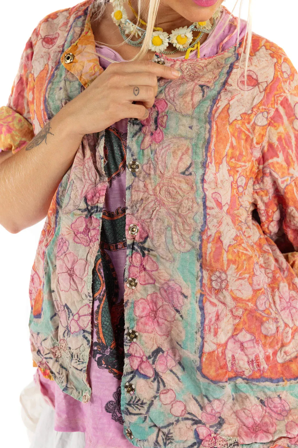 MAGNOLIA PEARL 731 JACKET ISA Floral Isabeau Kimono