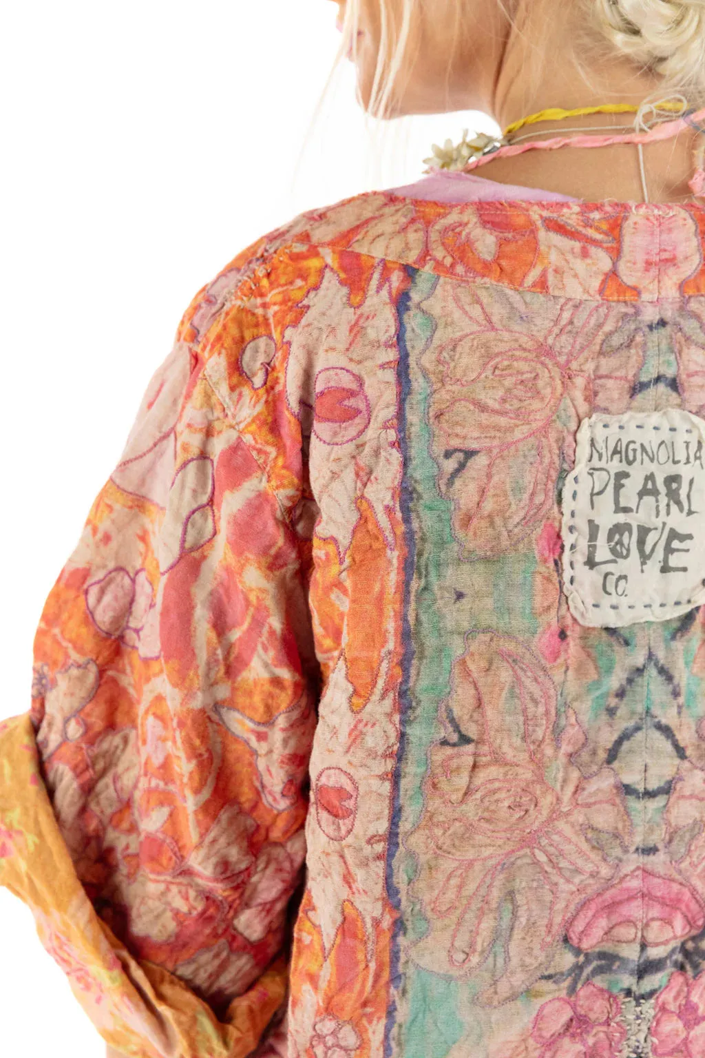 MAGNOLIA PEARL 731 JACKET ISA Floral Isabeau Kimono