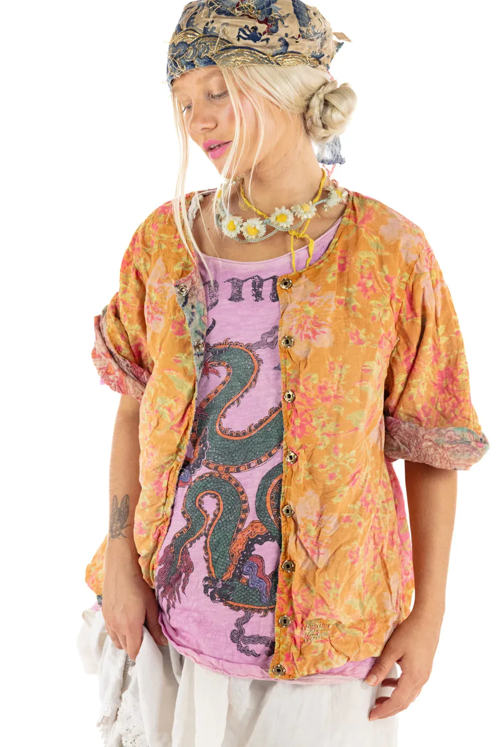 MAGNOLIA PEARL 731 JACKET ISA Floral Isabeau Kimono