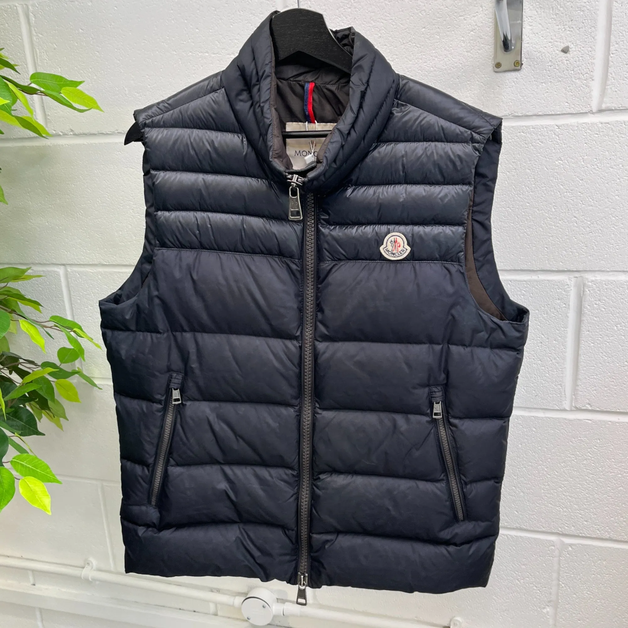 Men's Dupres Gilet Black Size 3 / L