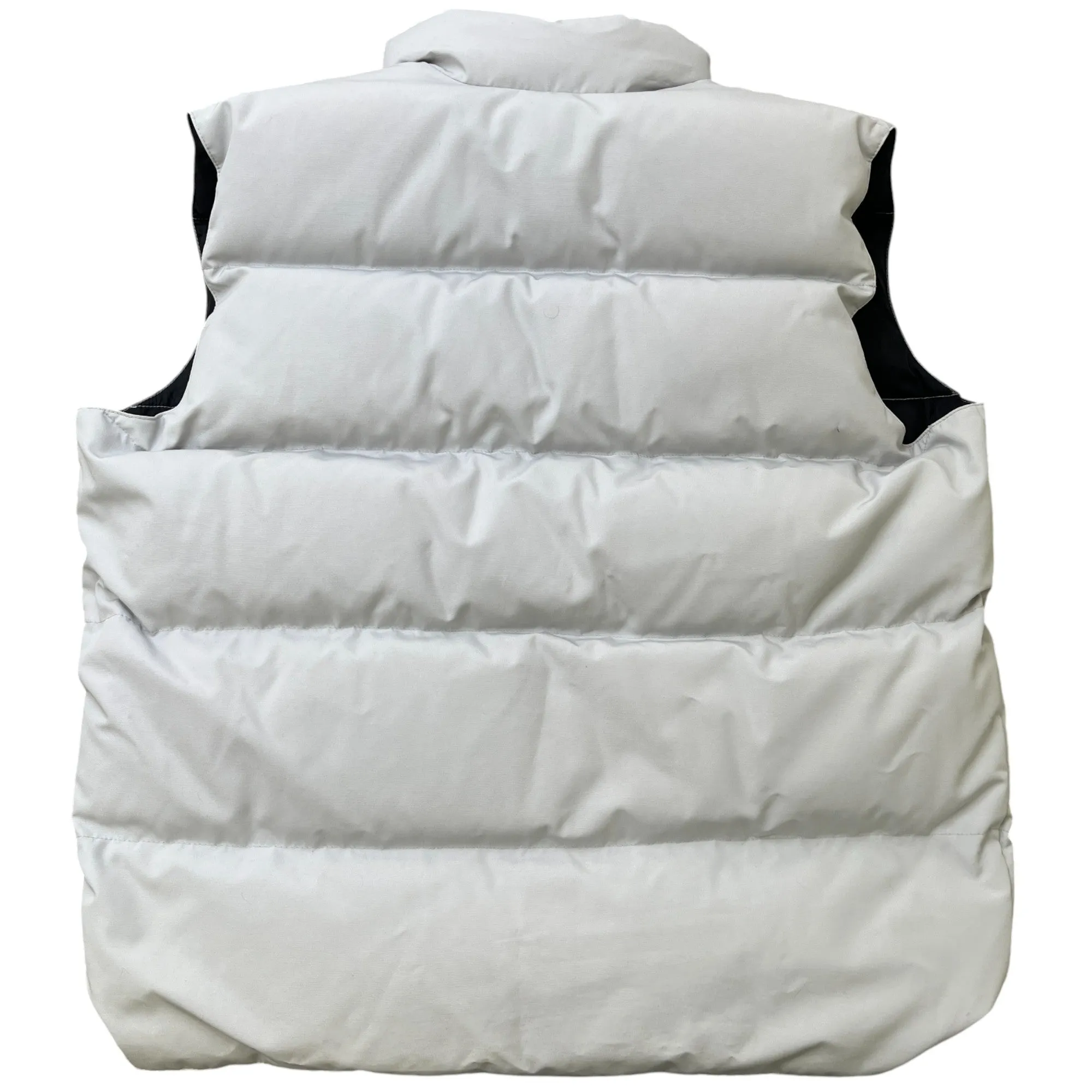 Men's Freestyle Crew Gilet Grey Size XL